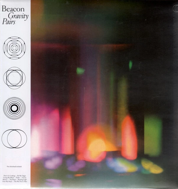 LUSINE / LONG LIGHT (LTD MARBLED LP) / Ghostly International