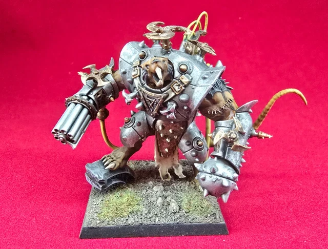 Lot Skaven Warhammer Montés Sur Loup - Occasion Pour Reign Of Sigmar