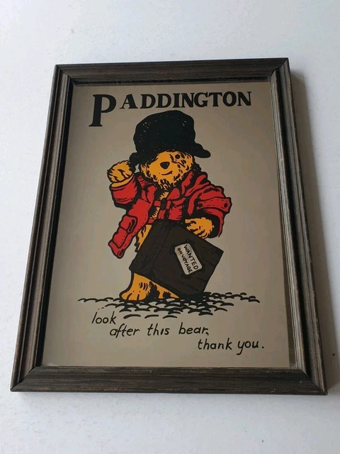 Paddington Bear Mirror FOR SALE! - PicClick UK