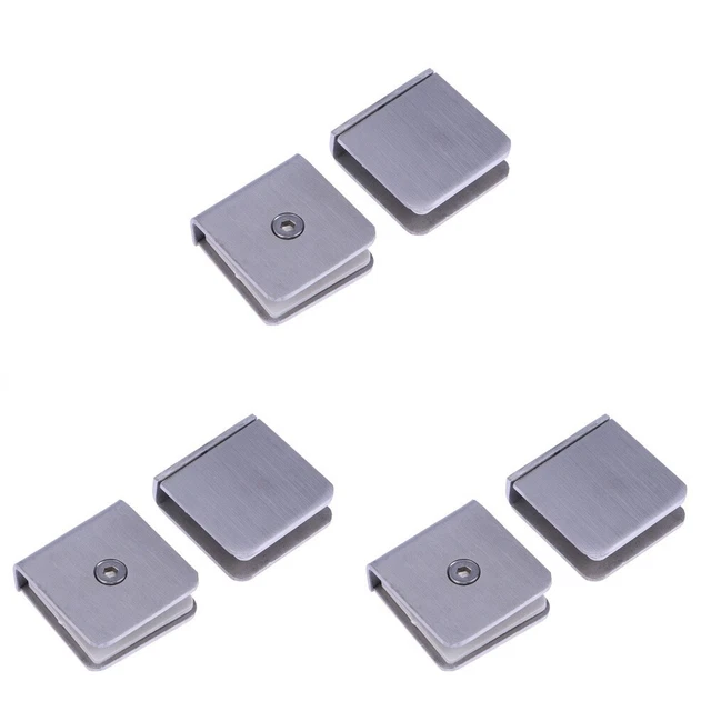 12 Pcs Klemmen Für Glasscheiben Halterungshalter Für Fenster