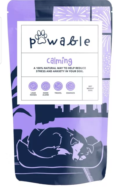 Calming Supplement For Dogs, Dog Anxiety Relief. Dog Calming Product 225g