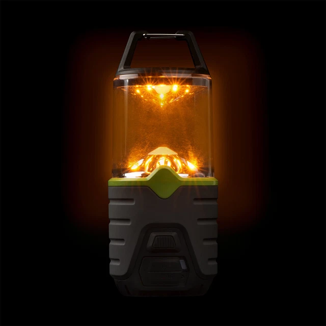 314 Lumen LED Camping Lantern Rechargeable Flashlight Portable Lamp W/ USB Port