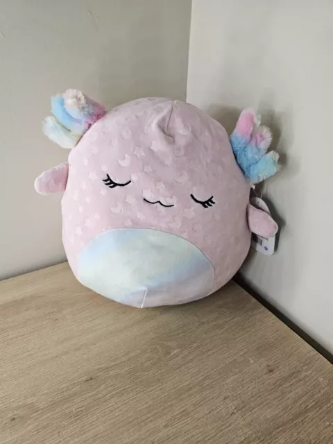 12" Cressida Axolotl Squishmallow Glow In The Dark, US Target Exclusive BNWT