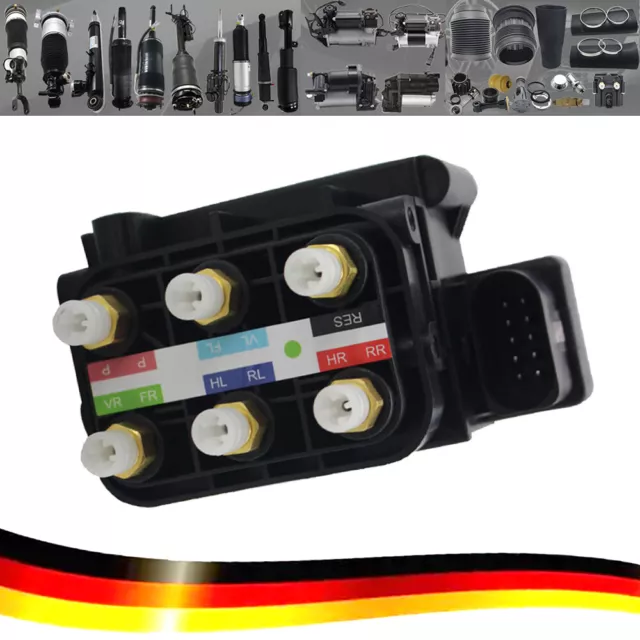 Ventilblock Ventileinheit Luftfederung Für Audi A6 4B C5 4F C6 A8 4E D3 Allroad✅