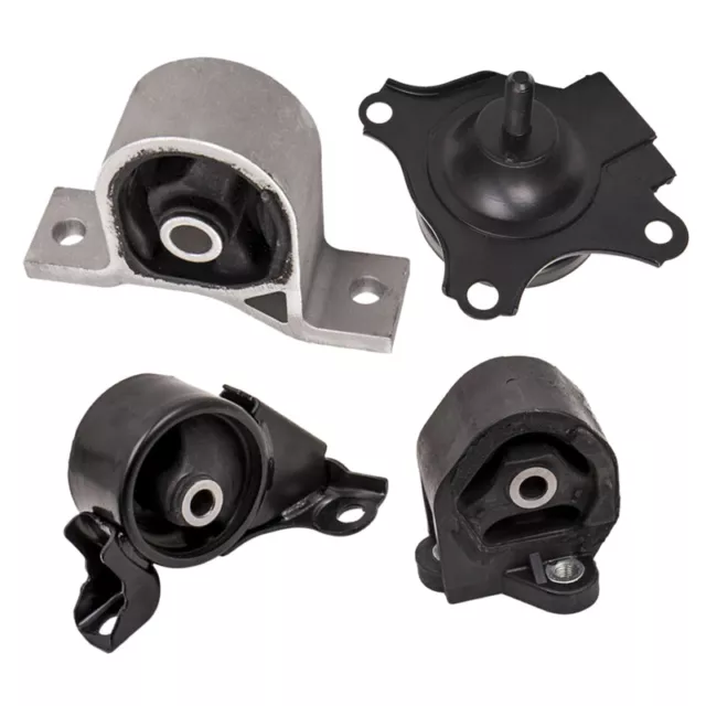 Engine Motor & AT Transmission Mount Kit Fit For Honda Civic Acura EL 1.7L A4511