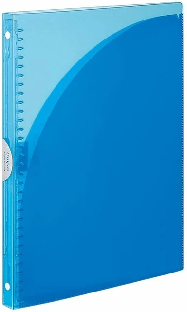 Kokuyo Campus Adapt Slim Binder A4 Light Blue AP171LB
