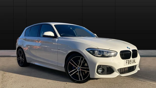 2019 BMW 1 Series 118i [1.5] M Sport Shadow Edition 5dr Petrol Hatchback Hatchba
