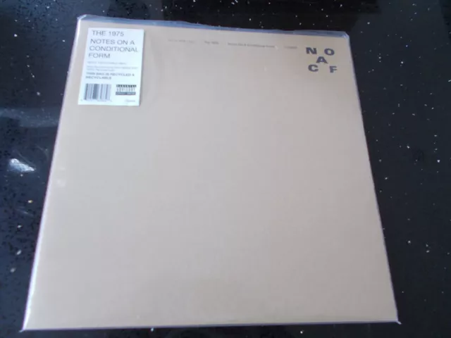 The 1975 - Notes On A Conditional Form - DOUBLE WHITE 140g VINYL LP - NEW SEALED