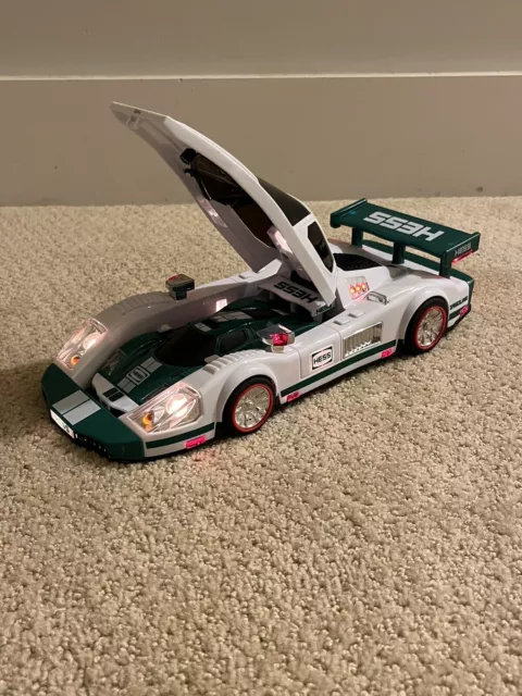 HESS 2009 Toy Race Car & Racer with Lights and Sounds Both Cars Tested / Working