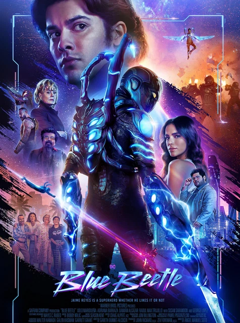 Blue Beetle Blu-Ray Movie 2023