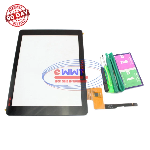 FREE SHIP for Autel MaxiSys MS908S-Pro WGJ97145 Touch Screen Glass+Tools XKLU920