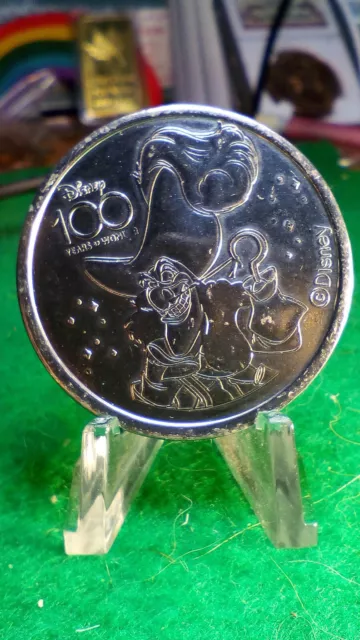 Disneyland 100th Anniversary Medallion, Captain Hook