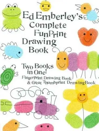 Ed Emberley's Complete Funprint Drawing Book by Ed Emberley: Used