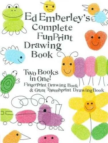 Ed Emberley's Complete Funprint Drawing Book by Ed Emberley: Used