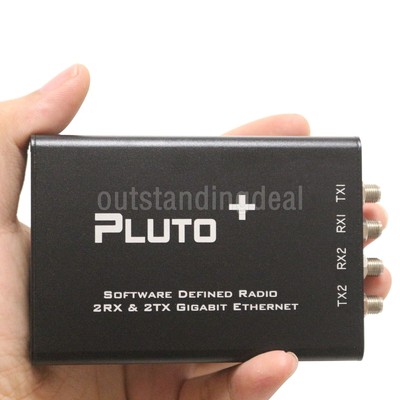 PLUTO+ SDR Transceiver Radio 70MHz-6GHz Software Defined Radio For Gigabit...