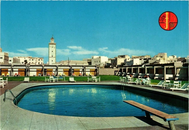 CPM AK MAROC ESSAOUIRA-Hotel des Iles Pool View (343001)
