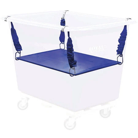 Royal Basket Trucks G06-Bbx-Psn Poly Spring Lift Kit,6 Bu,Blue