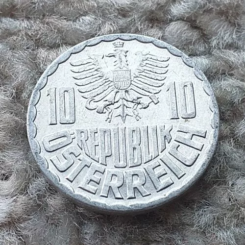 10 Groschen Various Dates Austria Coin  By coin_lovers
