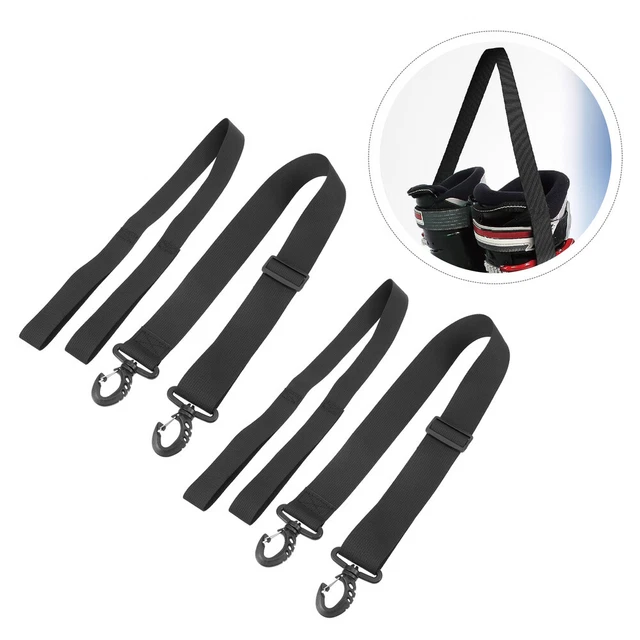 4 Stücke Ski Snowboard Boot Trägerriemen Eis Schläfen Schulter Sling Leine