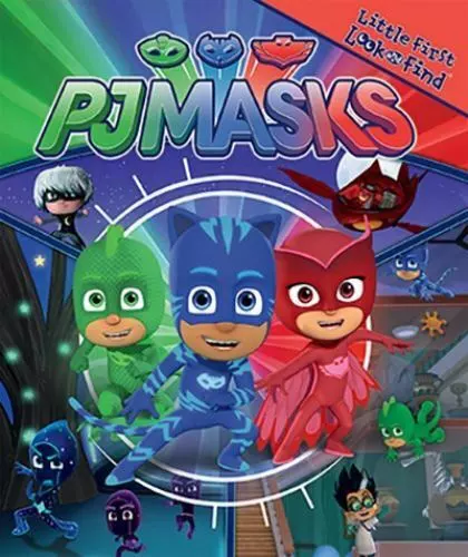 PJ Masks - Little First Look and Find - PI Kids by Emily Skwish in New