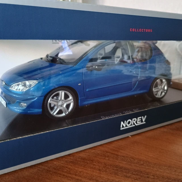 Miniature Peugeot 206 1/18 Ottomobile - Collection