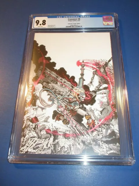 Crossover #6 Bederman Virgin Variant CGC 9.8 NM/M Gorgeous Gem Wow
