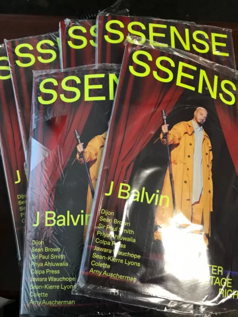 J Balvin Covers SSENSE Magazine Spring Summer 2022 Issue