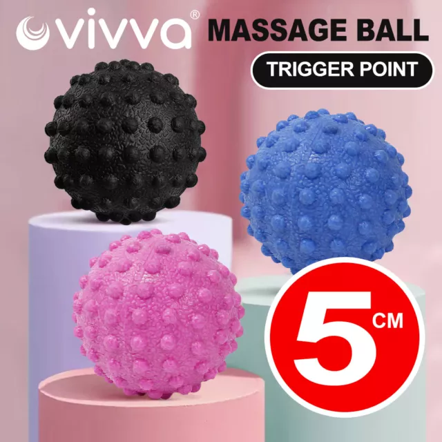Trigger Point Massage Ball for deep Tissue Release Spiky Balls Pain Relief