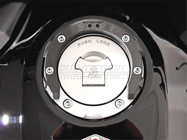 Attacco Borsa Serbatoio Sw-Motech Quick-Lock Evo 5 Viti  Ducati - Yamaha