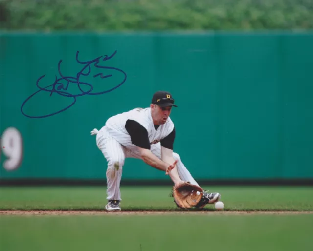 JACK WILSON Signed Autograph Auto 8x10 Picture Photo Pittsburgh Pirates COA