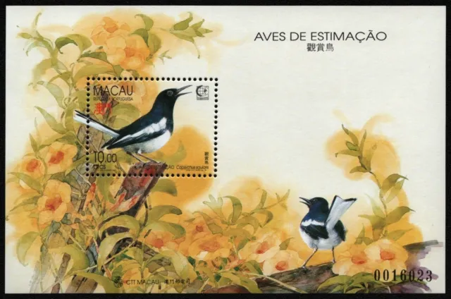 Macau 1995 - Mi-Nr. Block 30 ** - MNH - Vögel / Birds