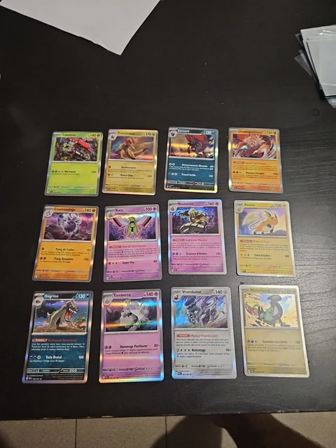 Carte Pokémon holo promo Nymphali XY04 holographique française