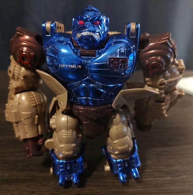 TRANSFORMERS BEAST WARS Transmetals Optimus Primal Ape Gorilla Monkey