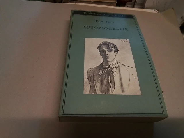 W.B. YEATS - AUTOBIOGRAFIE - ADELPHI, 1994, 6f24