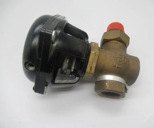 Powers 657 640 169 Pneumatic Valve 1" 2 Way USED