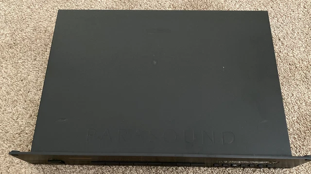 Parasound T / DQ-1600 Broadcast Reference tuner Excellent Parasound T / DQ-1600 Broadcast Reference tuner Excellent