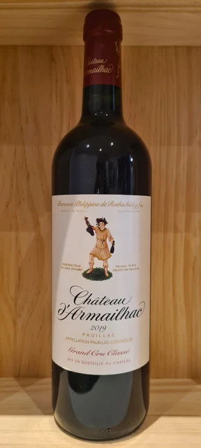 Château d'Armailhac 2019 Grand Cru Classé Pauillac