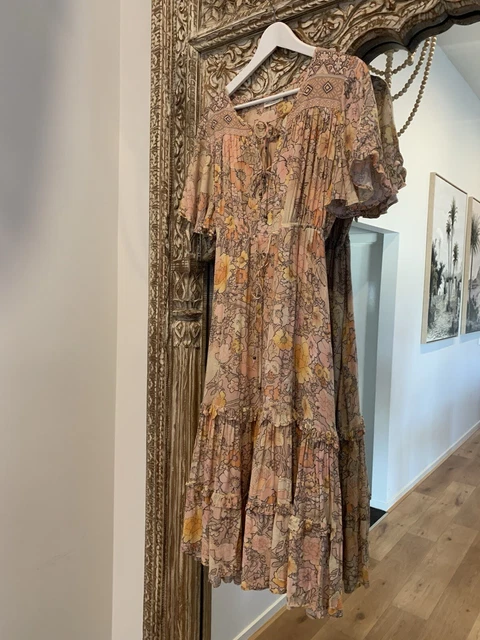 Amethyst garden party dress nightfall clearance