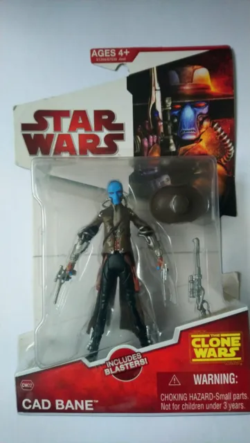 Star wars the clone wars cad bane figure