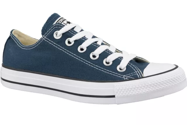 Converse All Star OX Chuck Taylor Low Navy Blue