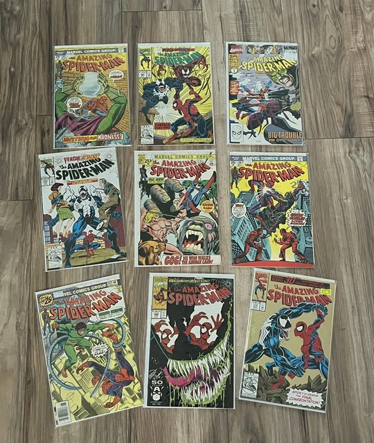 Amazing Spider-Man (LOT OF 9) Marvel Comics