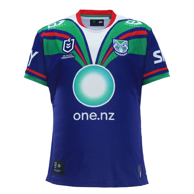 NRL 2024 HOME Jersey New Zealand Warriors Adult Mens 112.43
