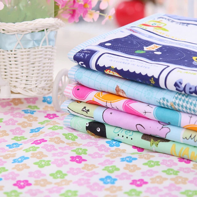 Cotton Wicke Pad Travel Cover Spuckwasserdicht Urin Mat Farbe Random GuY-FY