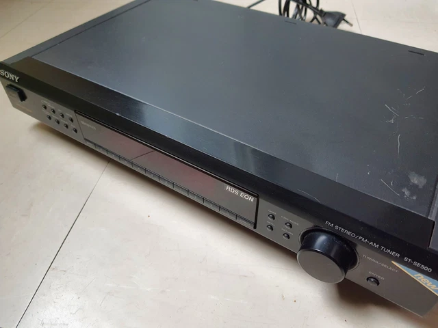 Tuner sony ST-5055L vintage - Photo, audio & vidéo