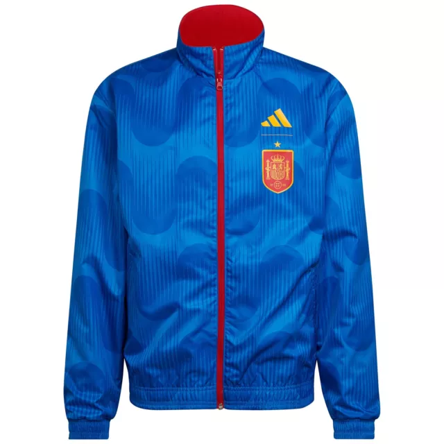 adidas Performance FEF Spanien ANTHM Trainingsjacke WM 2022 Herren NEU