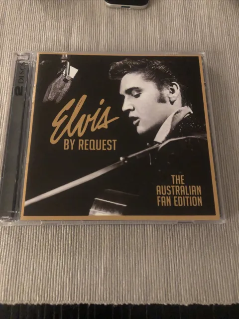 ELVIS BY REQUEST The Australian Fan Edition by Elvis Presley 2CD $10.00  PicClick AU