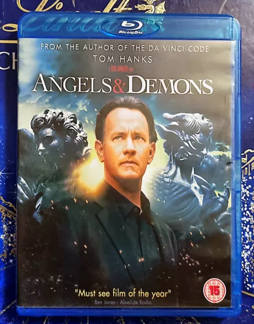 Angels & Demons (Blu-ray) Tom Hanks Ewan McGregor Ayelet /Blaspo boutique 14