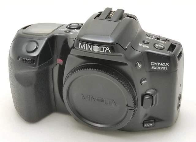Minolta 300 si Appareil Photo Argentique Vintage 1997 24x36