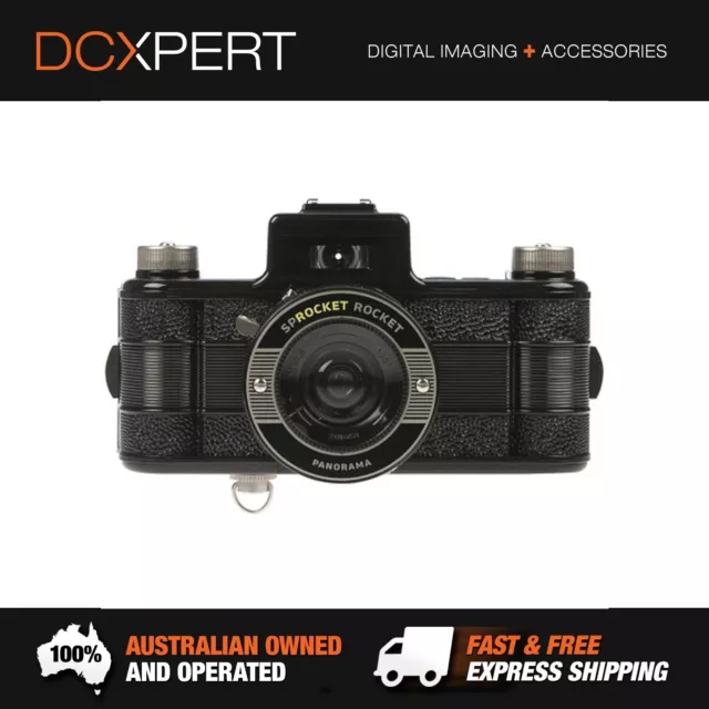 Lomography Sprocket Rocket Camera (Black) (Hp400)