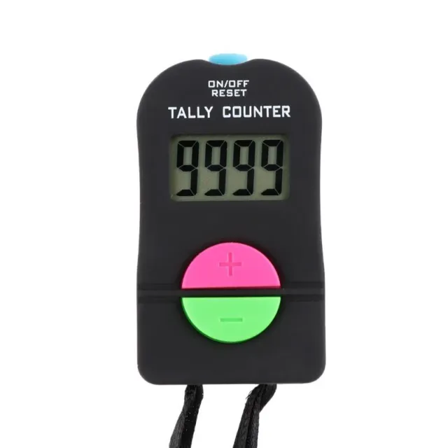 Contatore digitale contatore conteggio ABS beep clicker elettronico per contare i colpi da golf